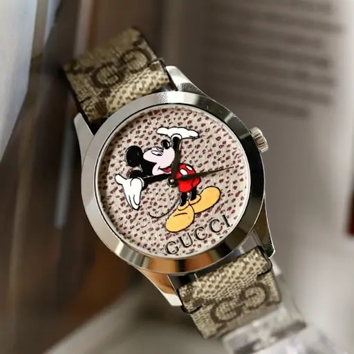 Đồng hồ Gucci Mickey 